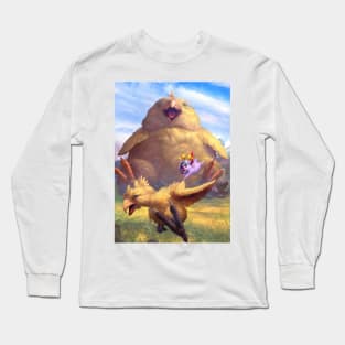 Chocobo Summon Long Sleeve T-Shirt